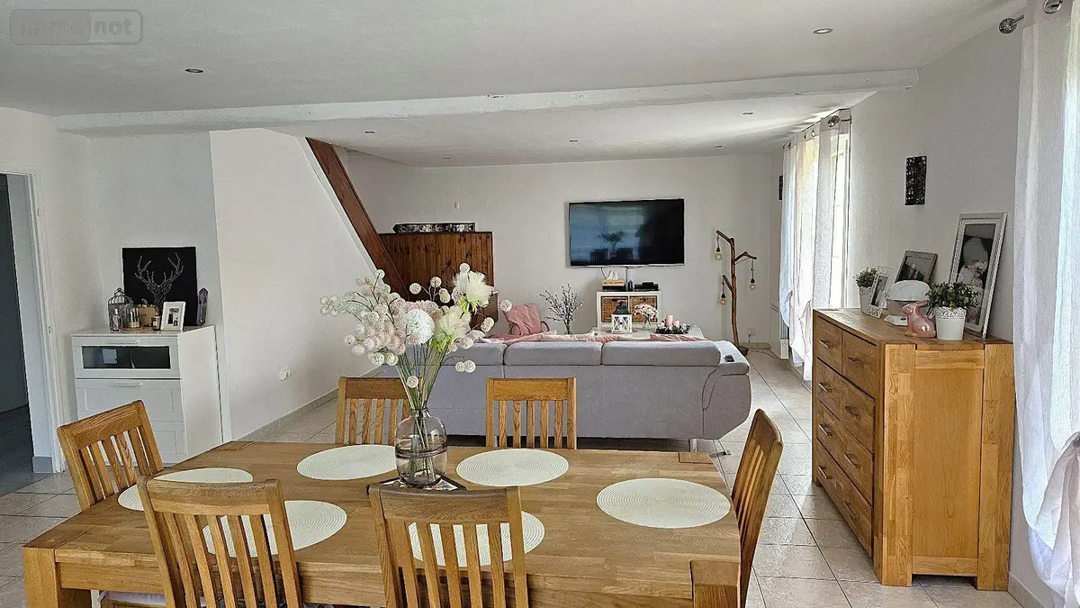Maison a vendre Vitry-en-Perthois 51300 Marne 51 163 m2 5 pièces 219000 euros 51081/925 001