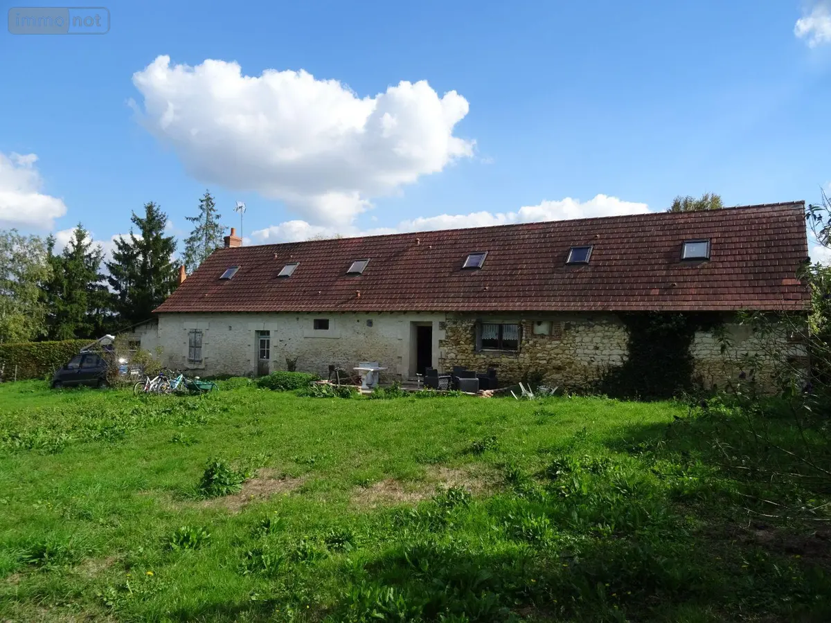 Maison a vendre Langé 36600 Indre 36 202 m2 8 pièces 121900 euros 36019/809 001