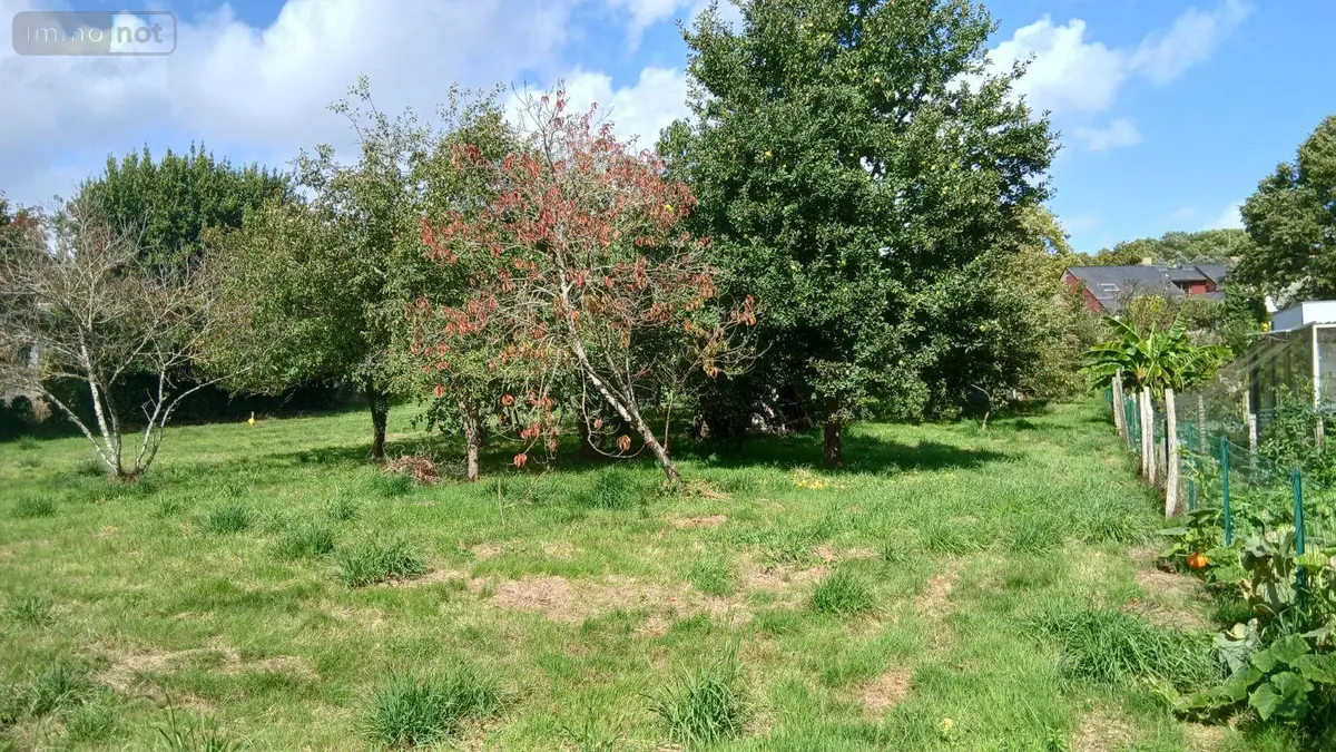 Terrain a batir a vendre Carentoir 56910 Morbihan 56 792 m2 34680 euros 009/1287 001