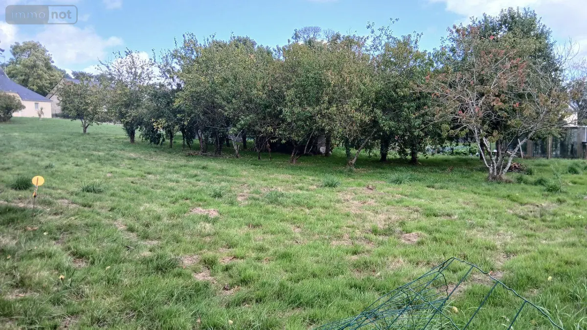 Terrain a batir a vendre Carentoir 56910 Morbihan 56 703 m2 31120 euros 009/1288 001