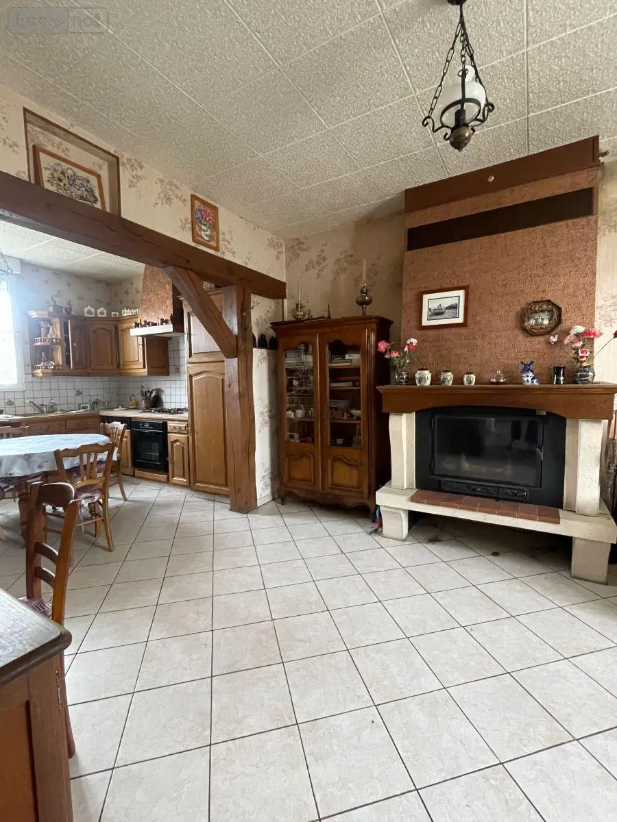 Maison a vendre La Bazoche-Gouet 28330 Eure-et-Loir 28 112 m2 6 pièces 152250 euros 260205 001