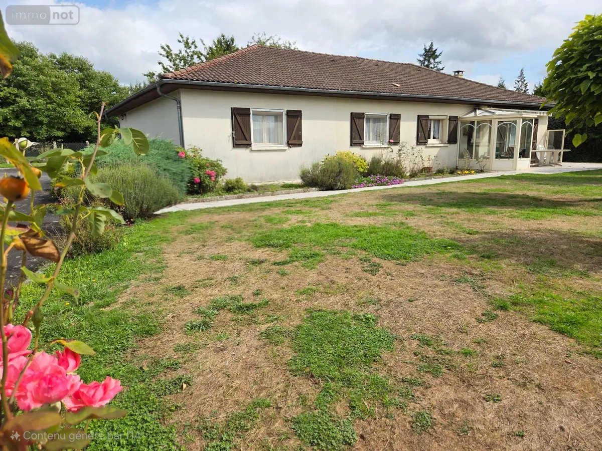 Maison a vendre Aixe-sur-Vienne 87700 Haute-Vienne 87 118 m2 5 pièces 199850 euros 87006/1255 001