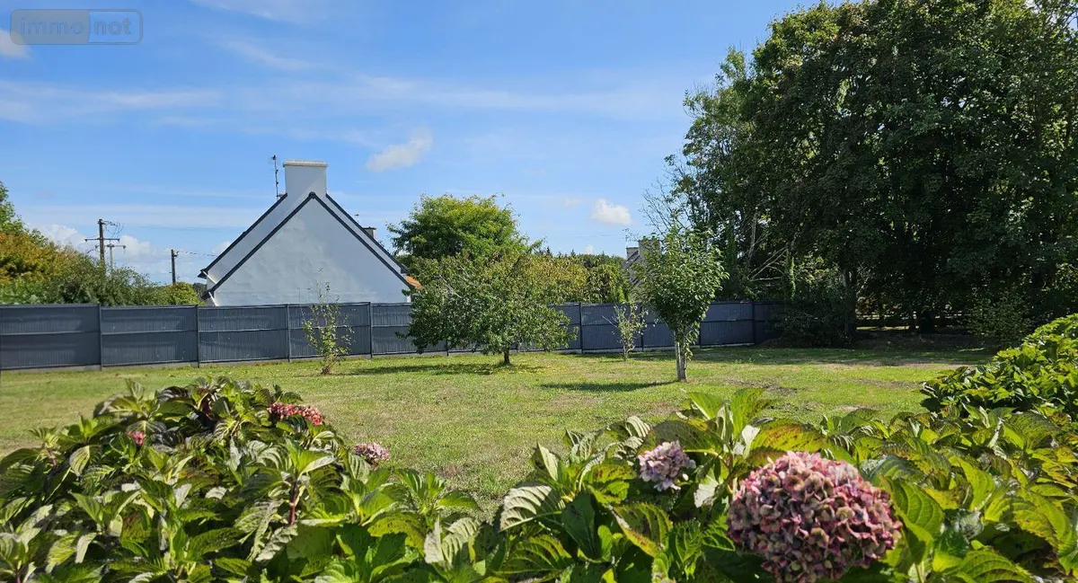 Terrain a batir a vendre Riec-sur-Bélon 29340 Finistère 29 94950 euros 29166/21 001