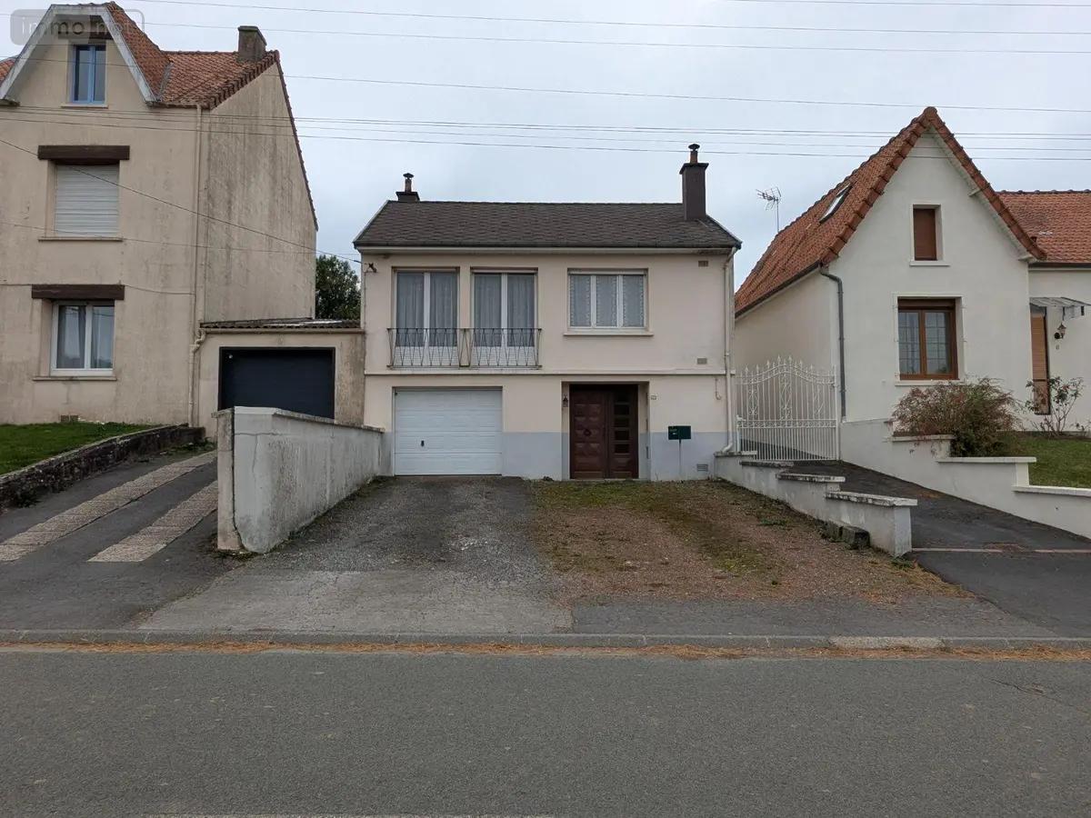 Maison a vendre Saint-Michel-sur-Ternoise 62130 Pas-de-Calais 62 60 m2 3 pièces 74320 euros 2411 001