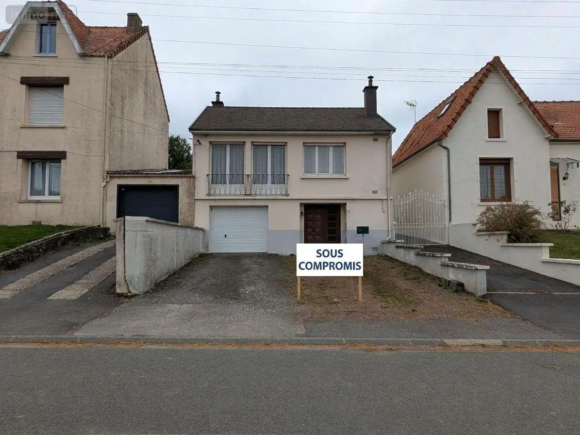 Maison a vendre Saint-Michel-sur-Ternoise 62130 Pas-de-Calais 62 60 m2 3 pièces 74320 euros 2411 001