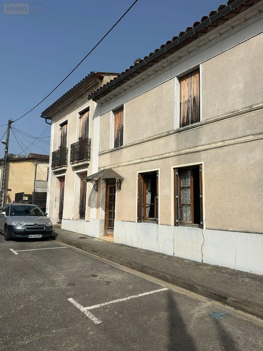 Maison a vendre Lestiac-sur-Garonne 33550 Gironde 33 200 m2 8 pièces 208000 euros 632 001