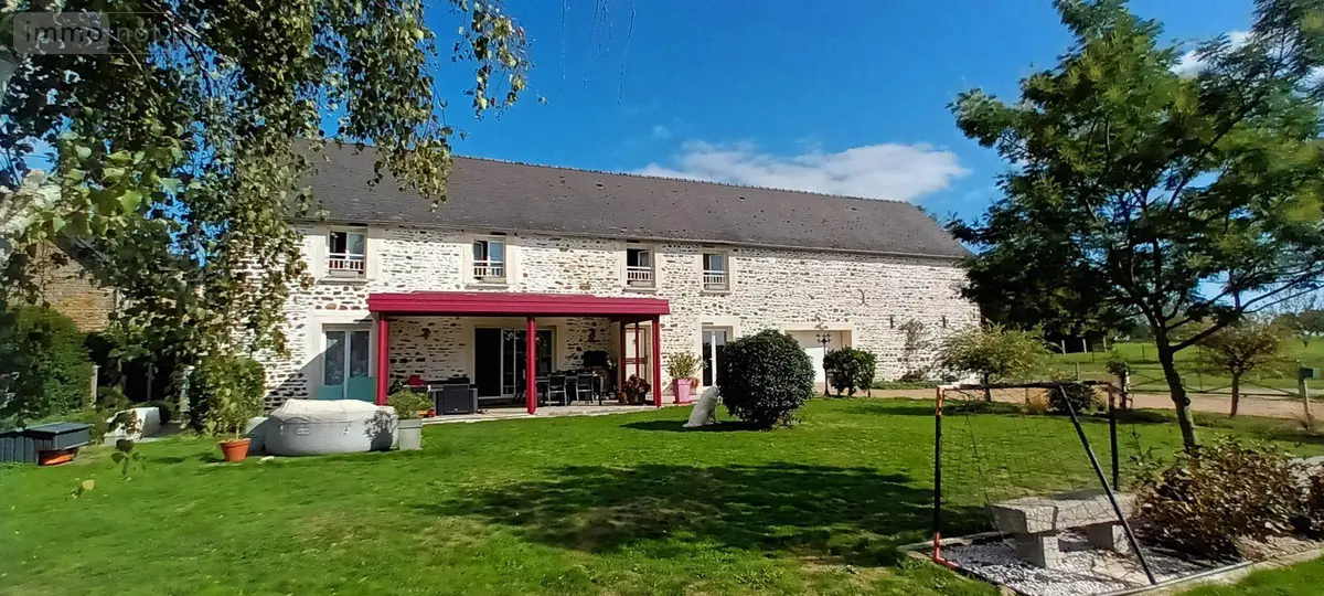 Maison a vendre Arquenay 53170 Mayenne 53 180 m2 5 pièces 252000 euros 53034-57 001
