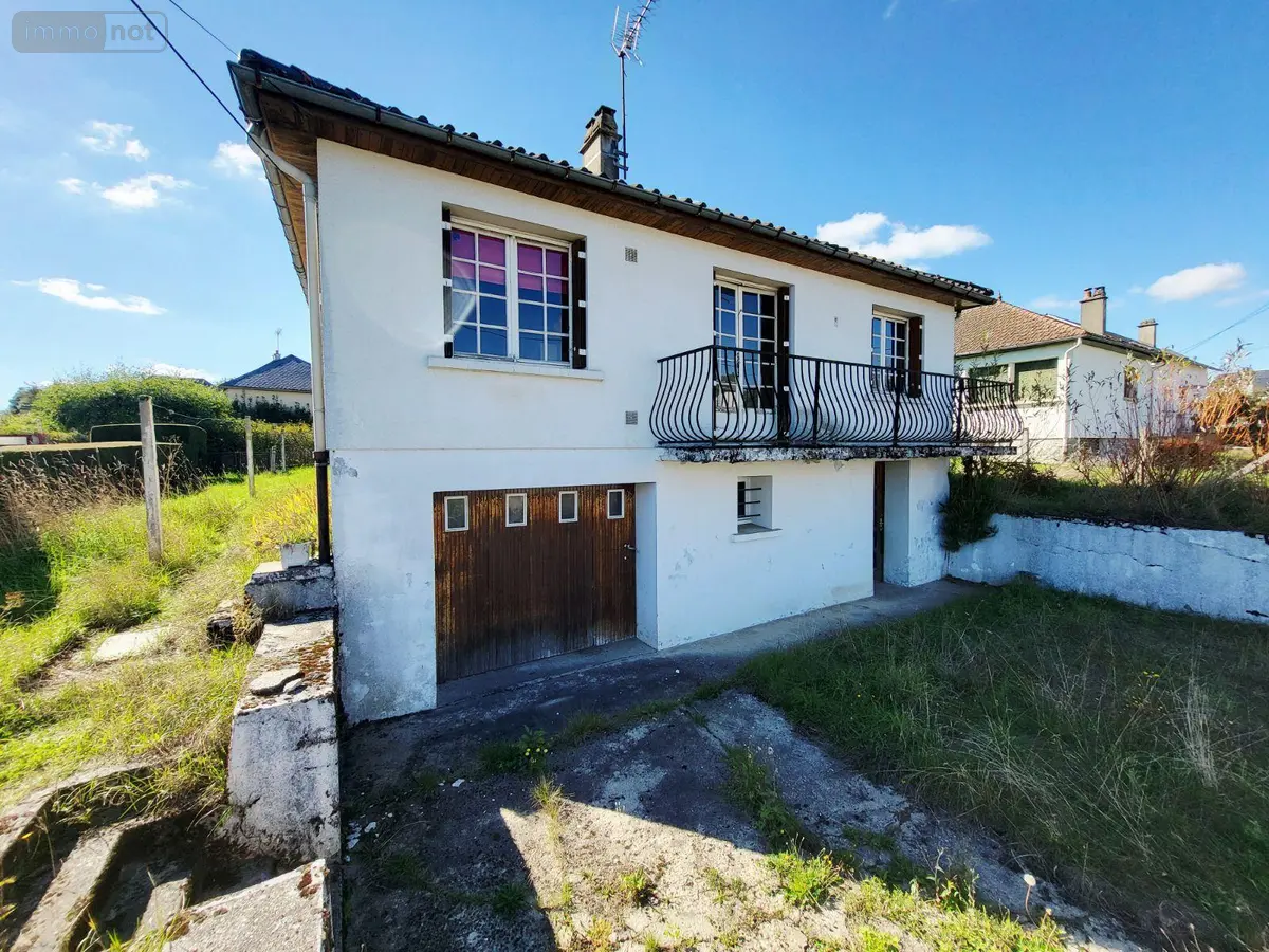 Maison a vendre Eygurande 19340 Corrèze 19 65 m2 3 pièces 69550 euros UM 1292 001