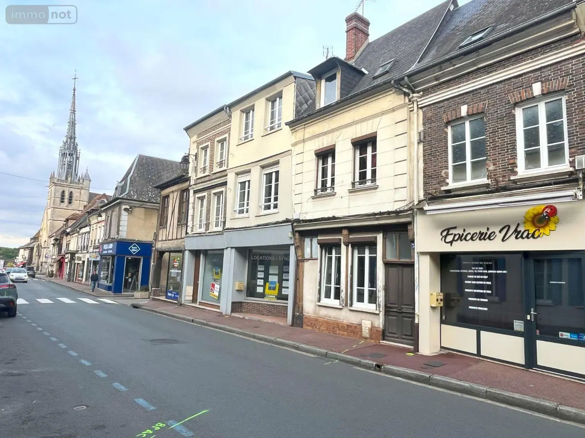 Maison a vendre Conches-en-Ouche 27190 Eure 27 93 m2 4 pièces 139990 euros 11144/726 001