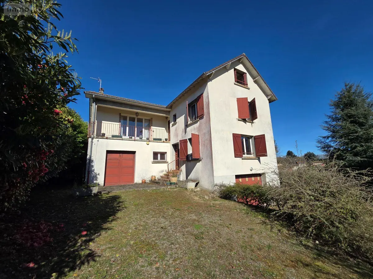 Maison a vendre Couzeix 87270 Haute-Vienne 87 193 m2 6 pièces 143150 euros 87006/1256 001