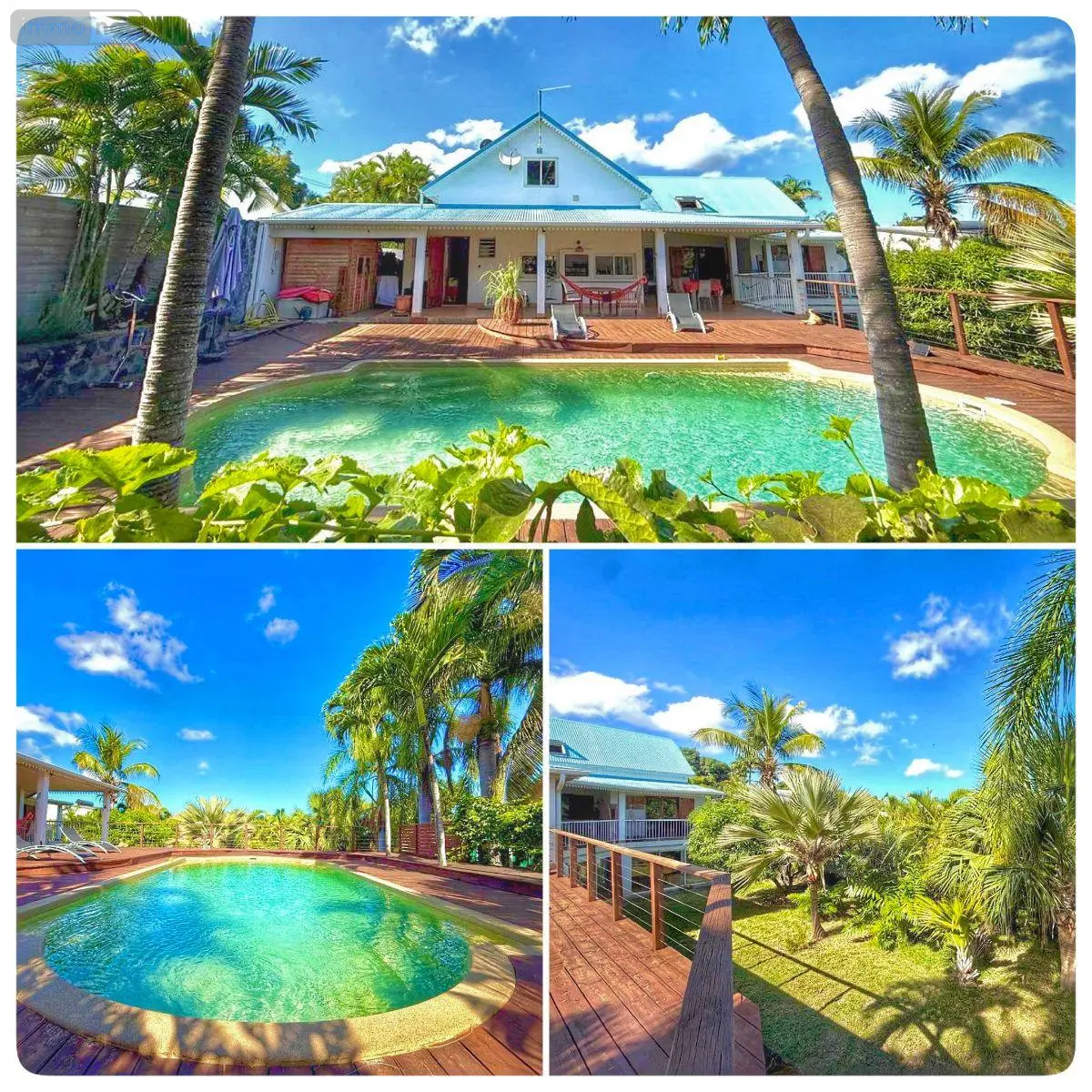 Maison a vendre Saint-Louis 97421 La Réunion 974 183 m2 8 pièces 478000 euros 97424/180 001