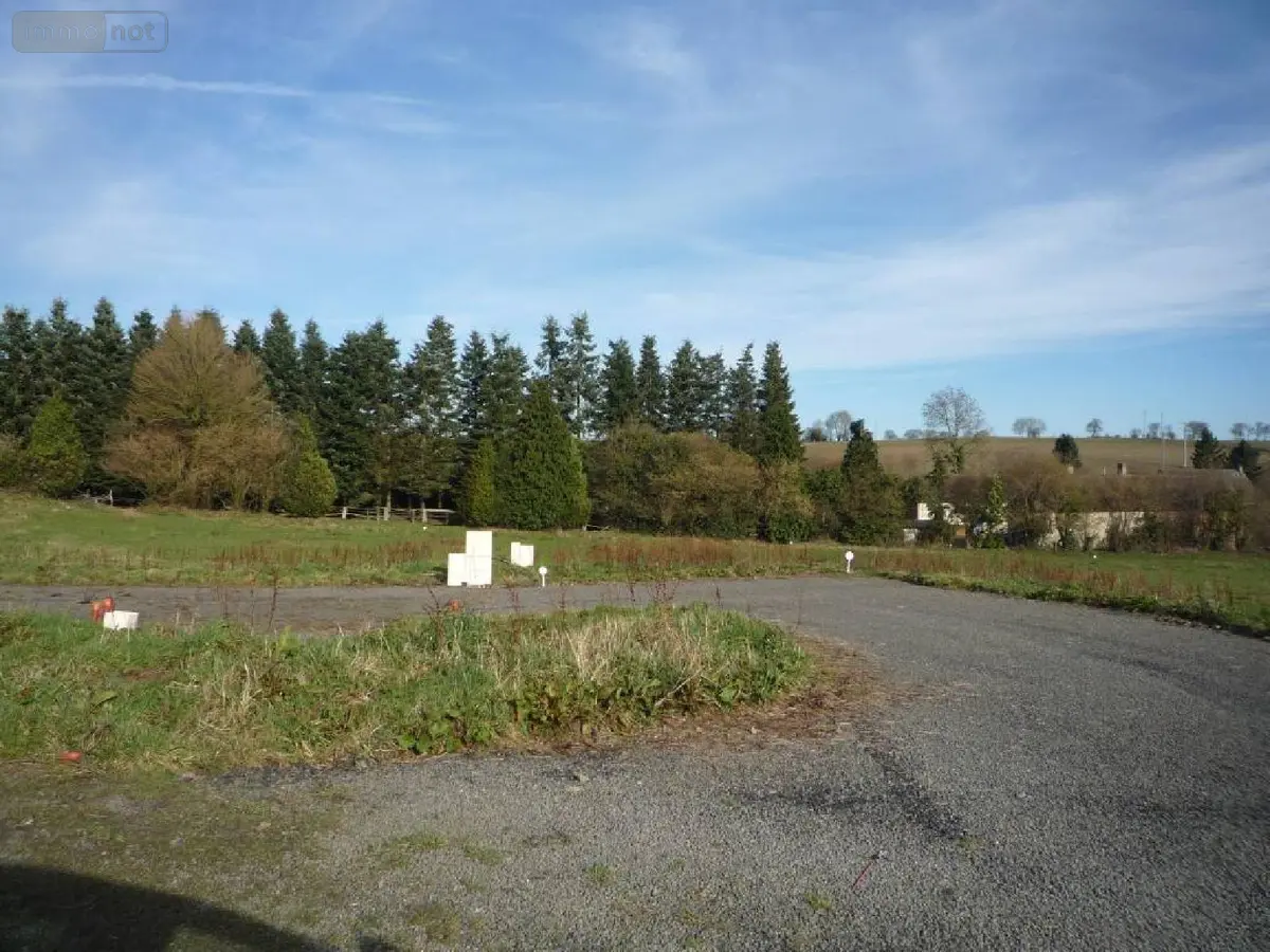 Terrain a batir a vendre Condé-en-Normandie 14110 Calvados 14 21650 euros 14085-2515 001