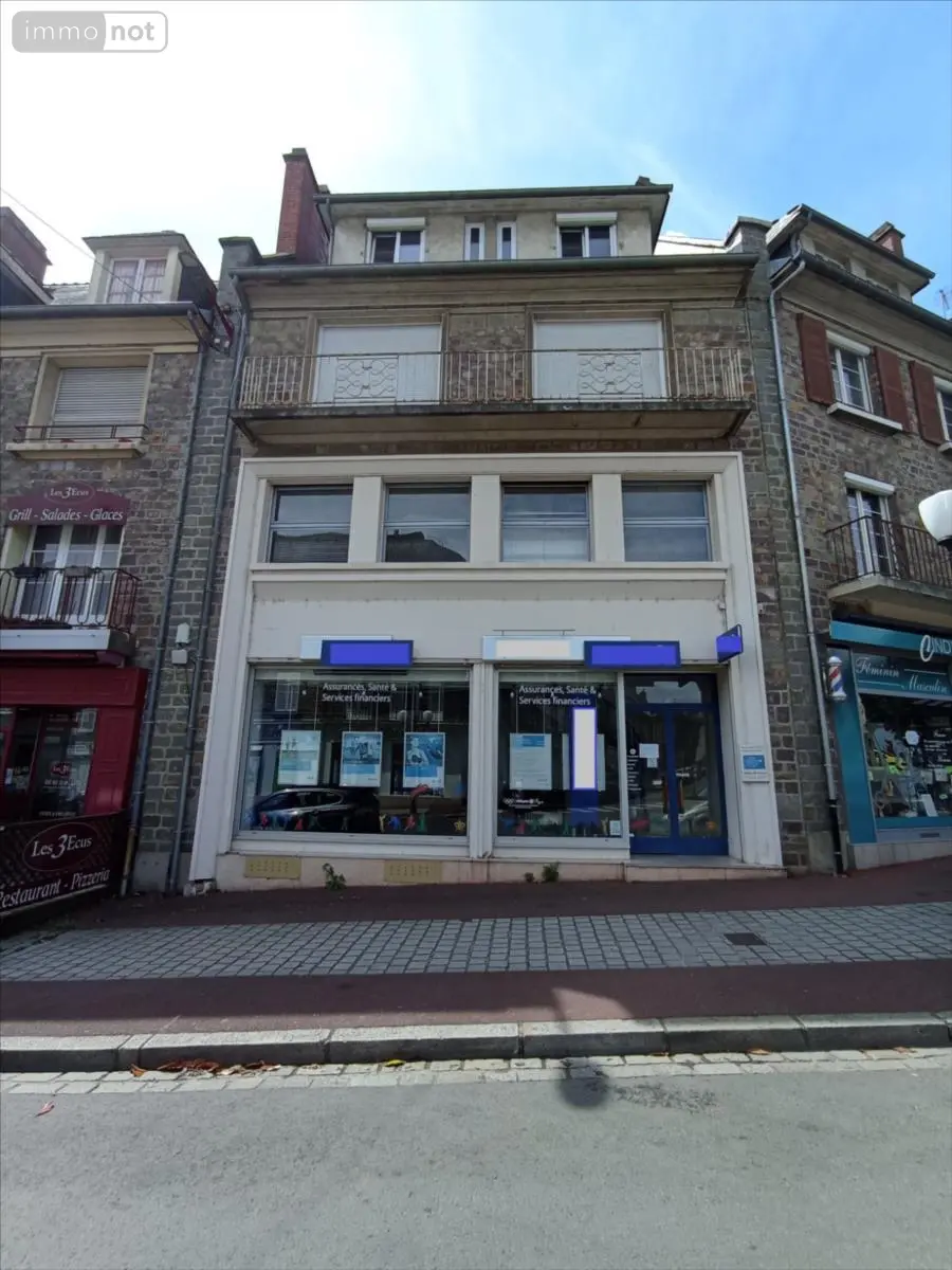 Fonds et murs commerciaux a vendre Condé-en-Normandie 14110 Calvados 14 114 m2 4 pièces 106000 euros 14085-3389 001