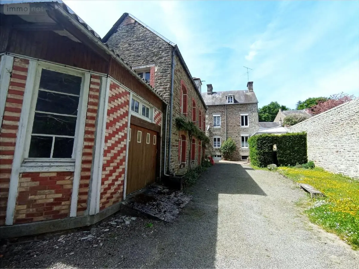 Maison a vendre Condé-en-Normandie 14110 Calvados 14 122 m2 7 pièces 137050 euros 14085-3606 001