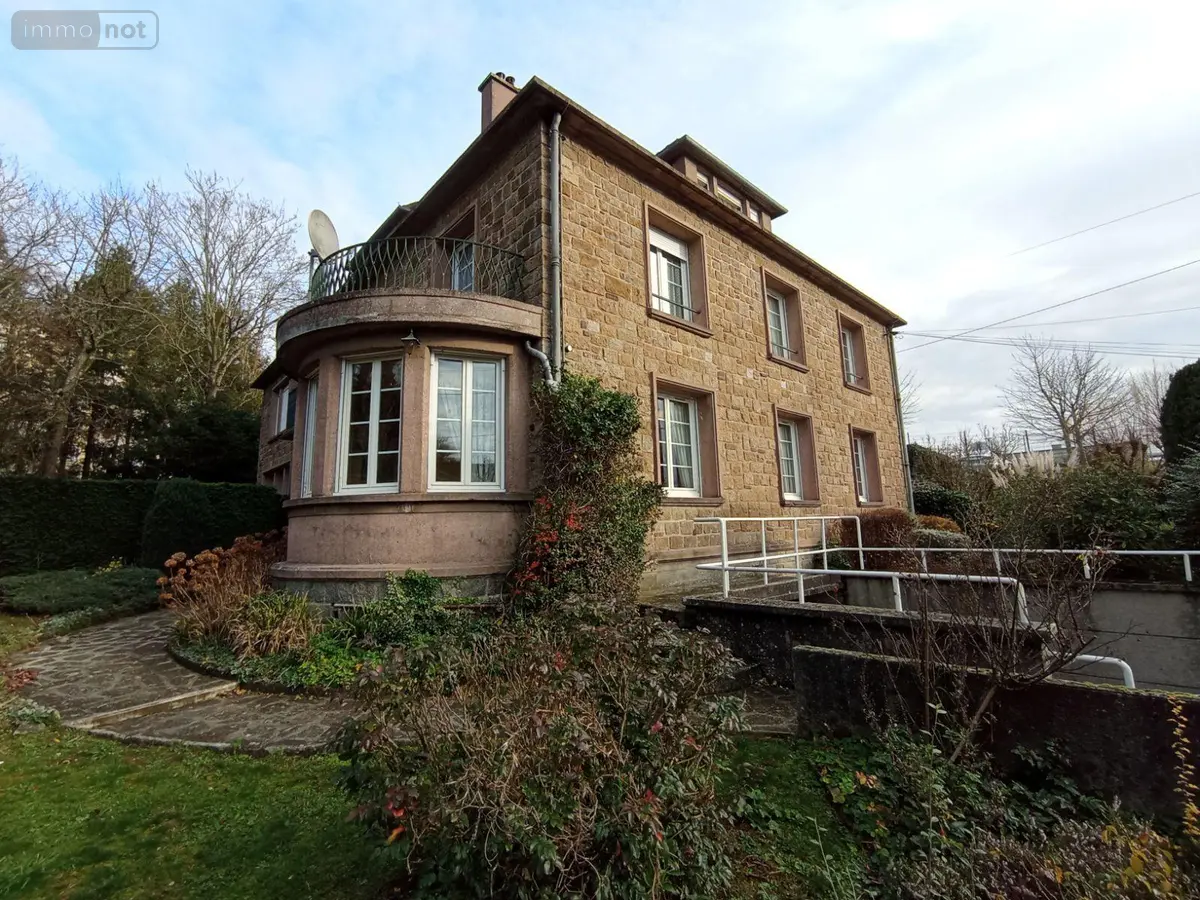 Maison a vendre Condé-en-Normandie 14110 Calvados 14 186 m2 7 pièces 98720 euros 14085-3623 001