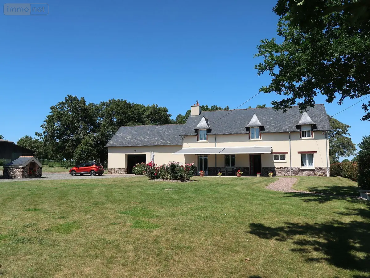 Maison a vendre Bréal-sous-Montfort 35310 Ille-et-Vilaine 35 177 m2 6 pièces 466440 euros 050/97 001
