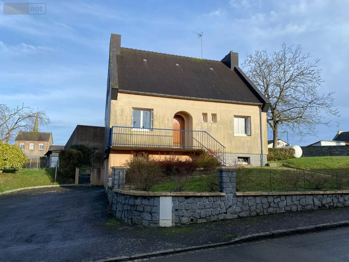 Maison a vendre La Bazouge-du-Désert 35420 Ille-et-Vilaine 35 111 m2 5 pièces 146720 euros 135/52 001