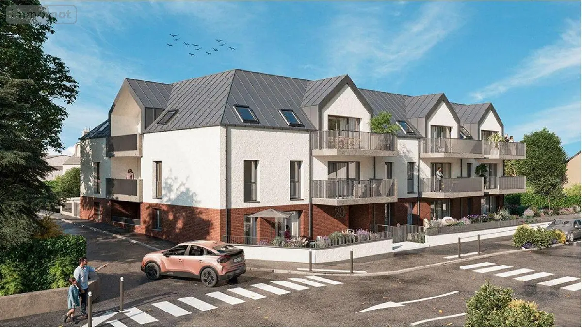 Appartement a vendre Bruz 35170 Ille-et-Vilaine 35 66 m2 3 pièces 299000 euros 35129-6475 001