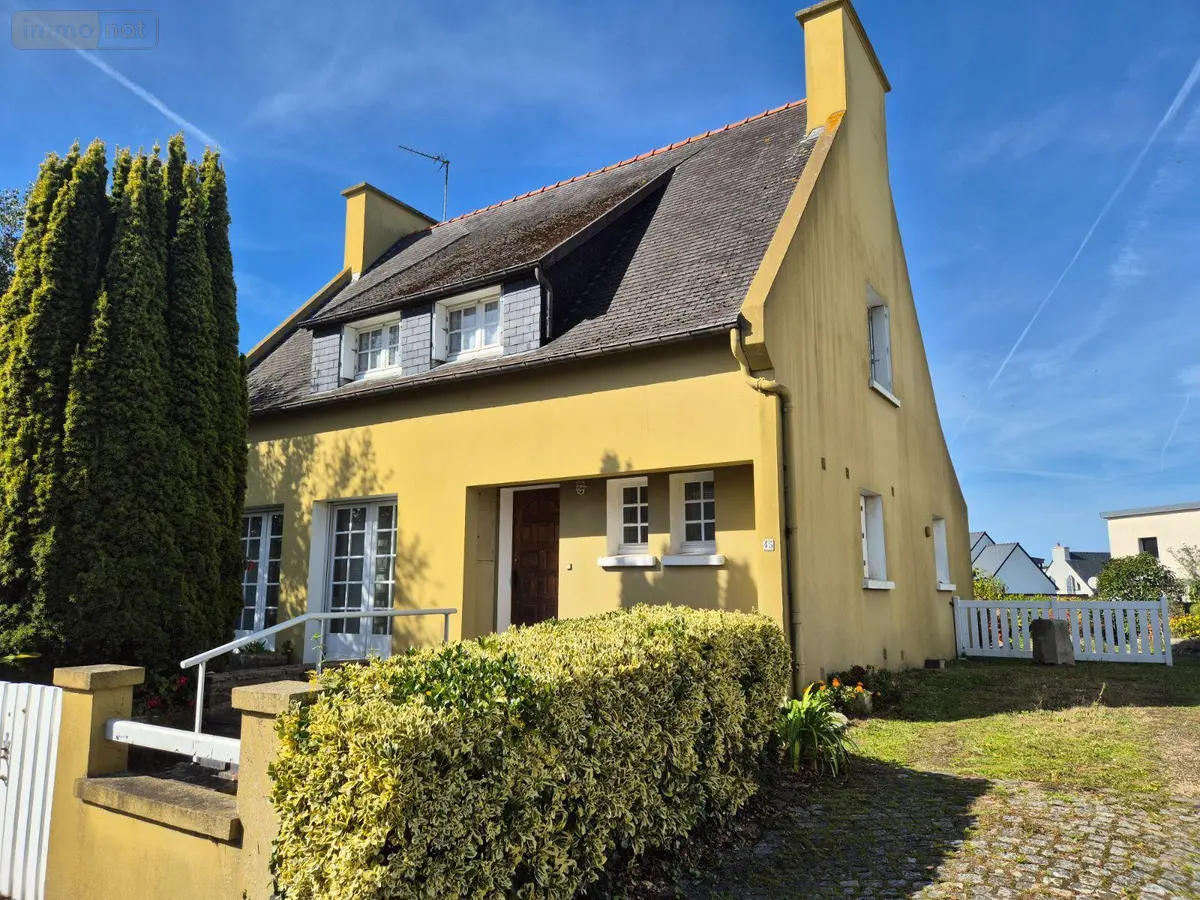 Maison a vendre Saint-Pol-de-Léon 29250 Finistère 29 114 m2 6 pièces 261500 euros 29104-MAIS1117 001
