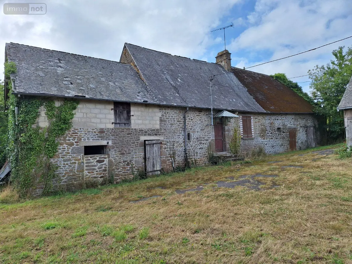 Maison a vendre Saint-Denis-de-Gastines 53500 Mayenne 53 92 m2 3 pièces 115500 euros 53077-6 001