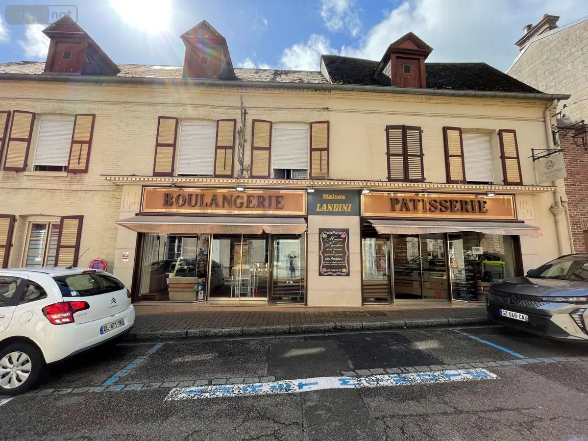 Fonds et murs commerciaux a vendre Eu 76260 Seine-Maritime 76 240 m2 397000 euros 76041/63 001
