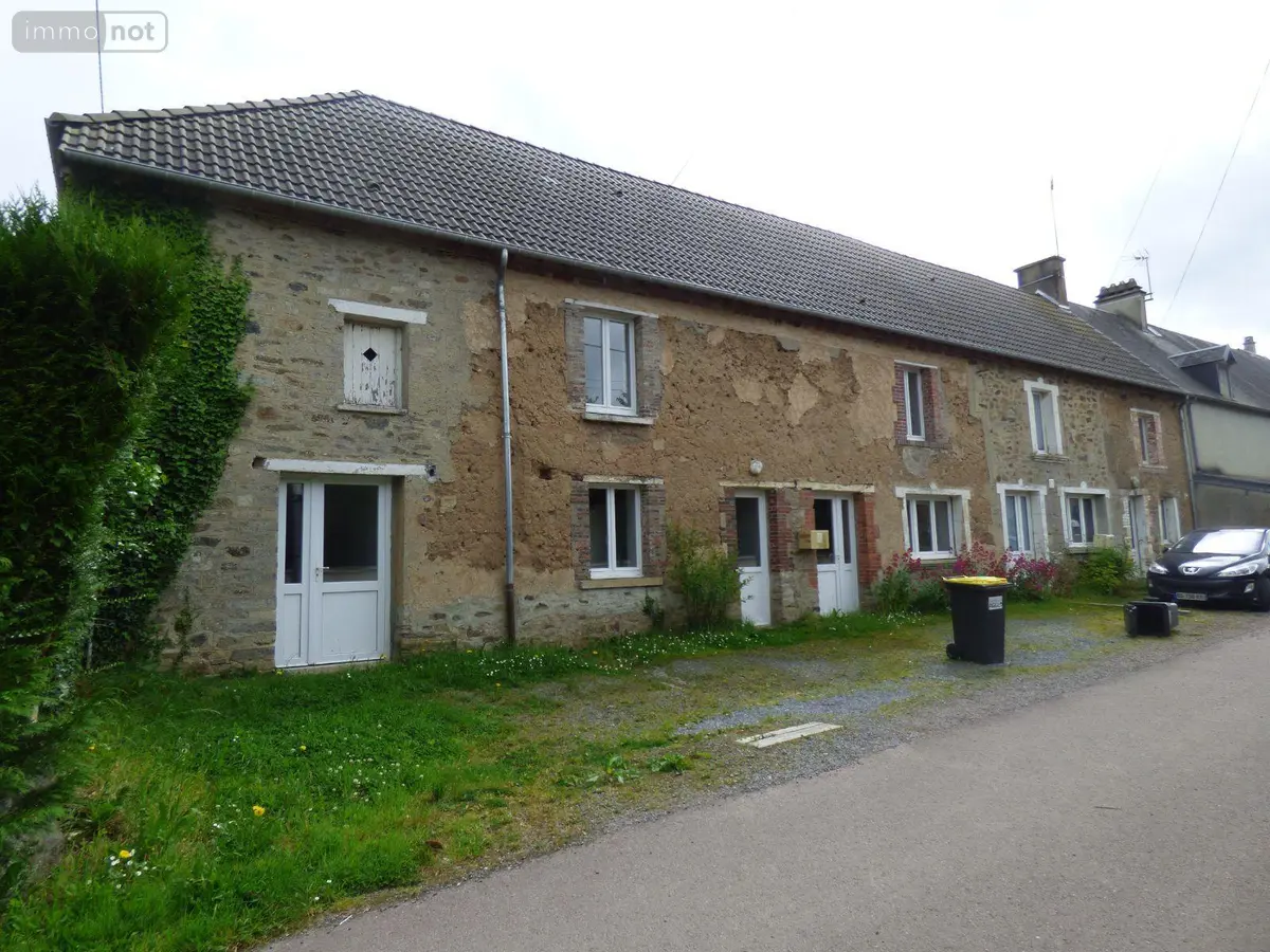 Maison a vendre Remilly Les Marais 50570 Manche 50 176 m2 8 pièces 156795 euros MAIS1241 001