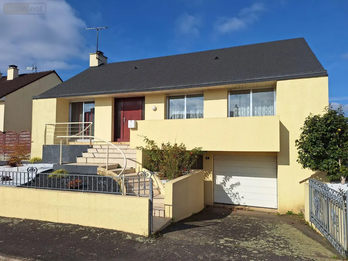 Maison a vendre Ernée 53500 Mayenne 53 87 m2 5 pièces 131250 euros 53077-7 001