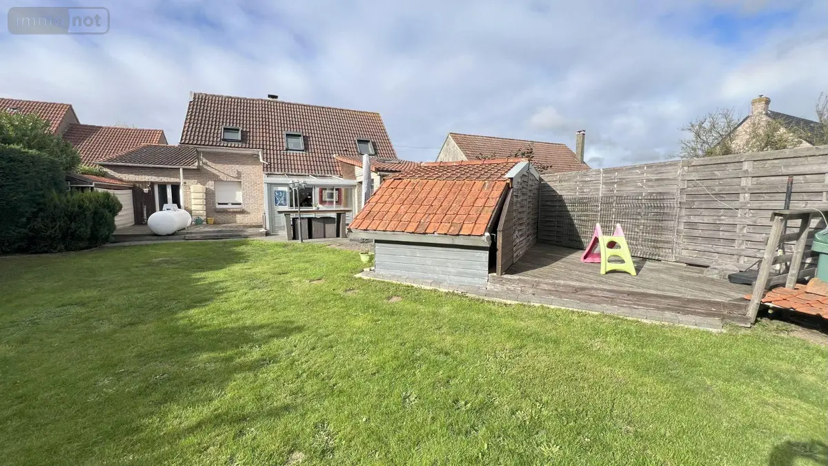 Maison a vendre Merckeghem 59470 Nord 59 160 m2 5 pièces 234000 euros Z953 001