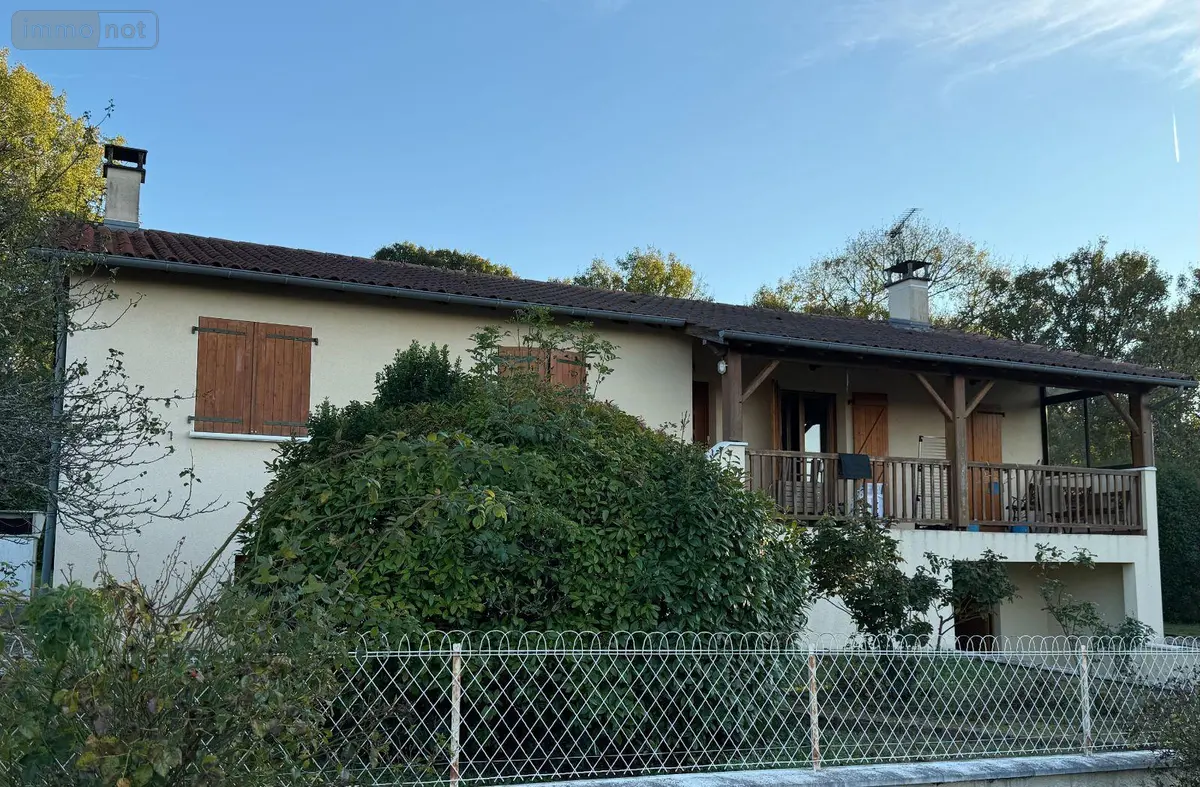 Maison a vendre Limogne-en-Quercy 46260 Lot 46 110 m2 4 pièces 225920 euros LI/643 001