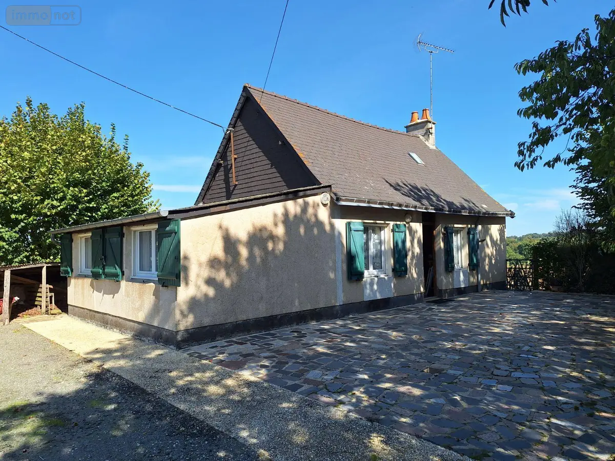 Maison a vendre Saint-Denis-de-Gastines 53500 Mayenne 53 53 m2 3 pièces 94500 euros 53077-8 001