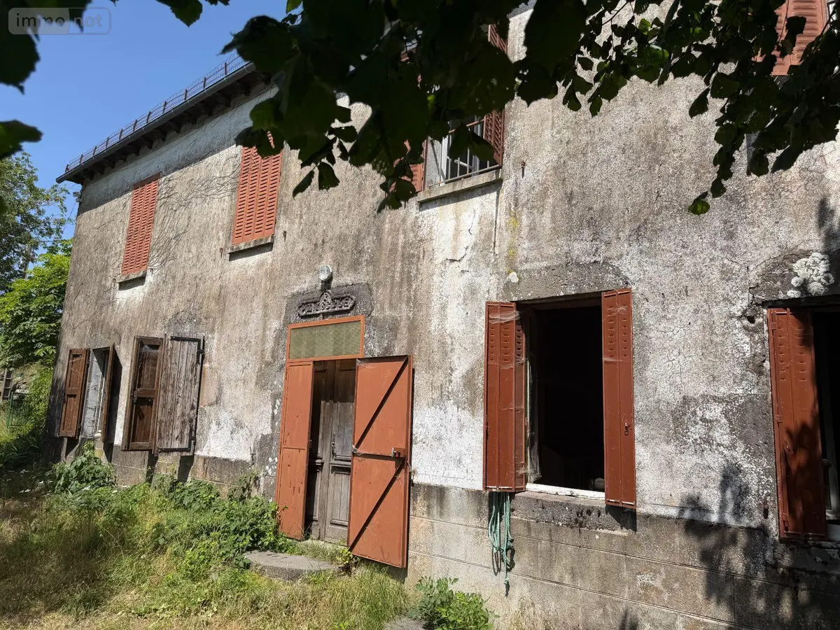 Maison a vendre Saint-Chamant 15140 Cantal 15 160 m2 73140 euros 15060/1226 001