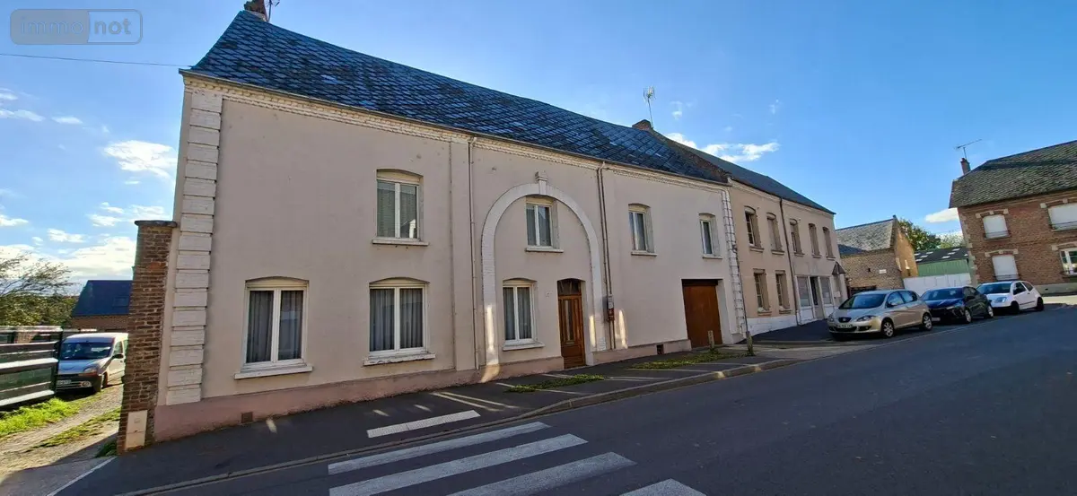 Maison a vendre Crécy-sur-Serre 02270 Aisne 02 216 m2 8 pièces 149900 euros 02014/885 001