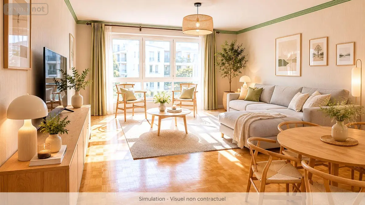 Appartement a vendre Lyon 7e Arrondissement 69007 Rhône 69 77 m2 4 pièces 299000 euros LYONGARIBALDI 001