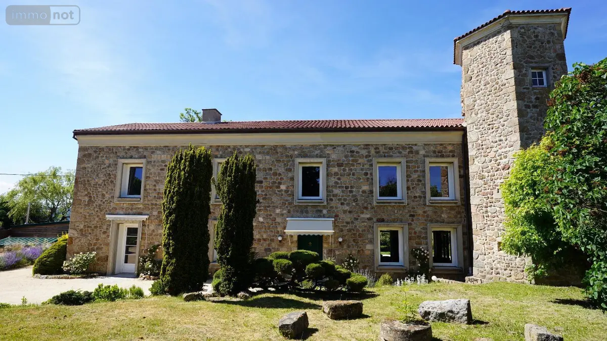 Maison a vendre Monistrol-sur-Loire 43120 Haute-Loire 43 390 m2 12 pièces 1230000 euros 02 001