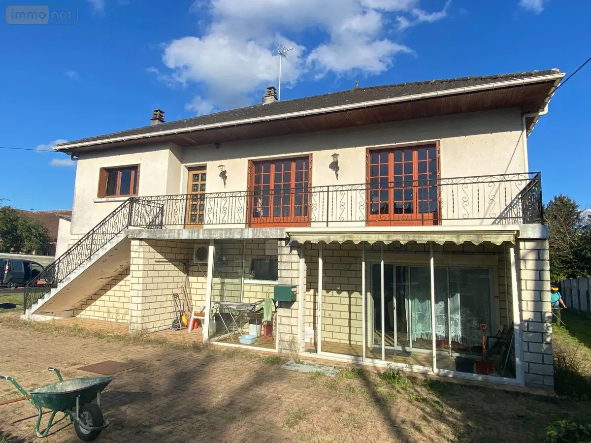 Maison a vendre Buzançais 36500 Indre 36 197 m2 7 pièces 170800 euros 1049970 001