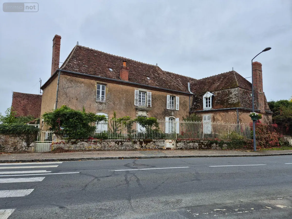 Maison a vendre Cluis 36340 Indre 36 247 m2 12 pièces 208000 euros CG/409 001