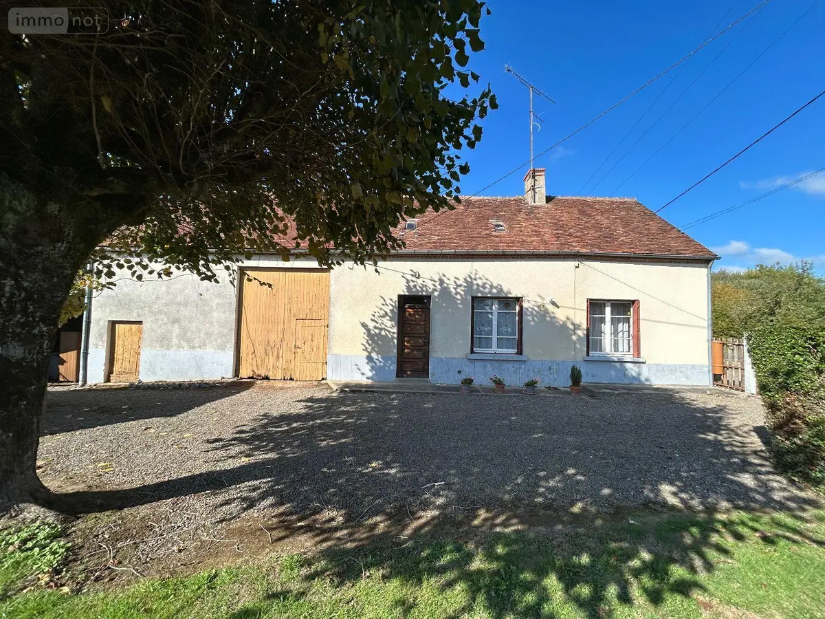 Maison a vendre Pouligny-Notre-Dame 36160 Indre 36 77 m2 4 pièces 74200 euros 2458 001