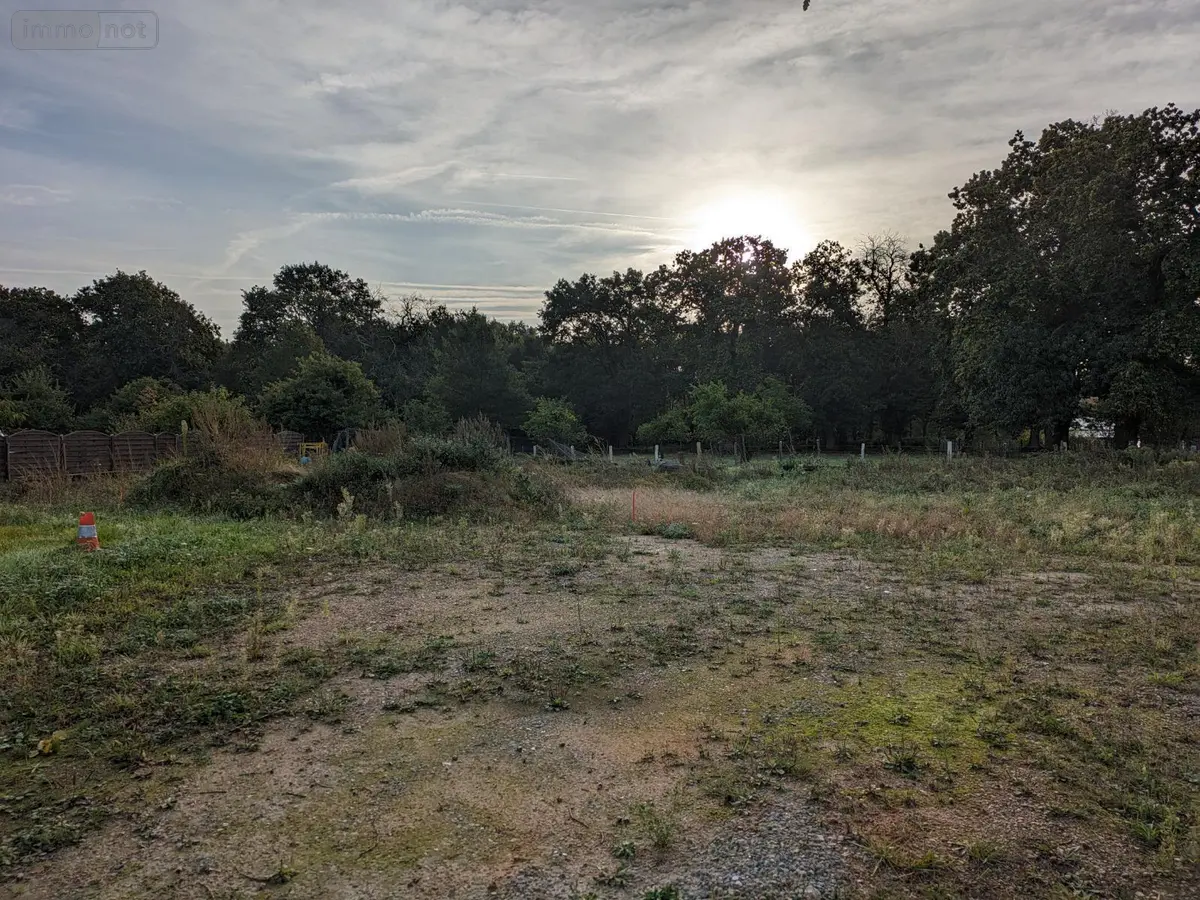 Terrain a batir a vendre Changé 72560 Sarthe 72 77250 euros CHTAB10 001