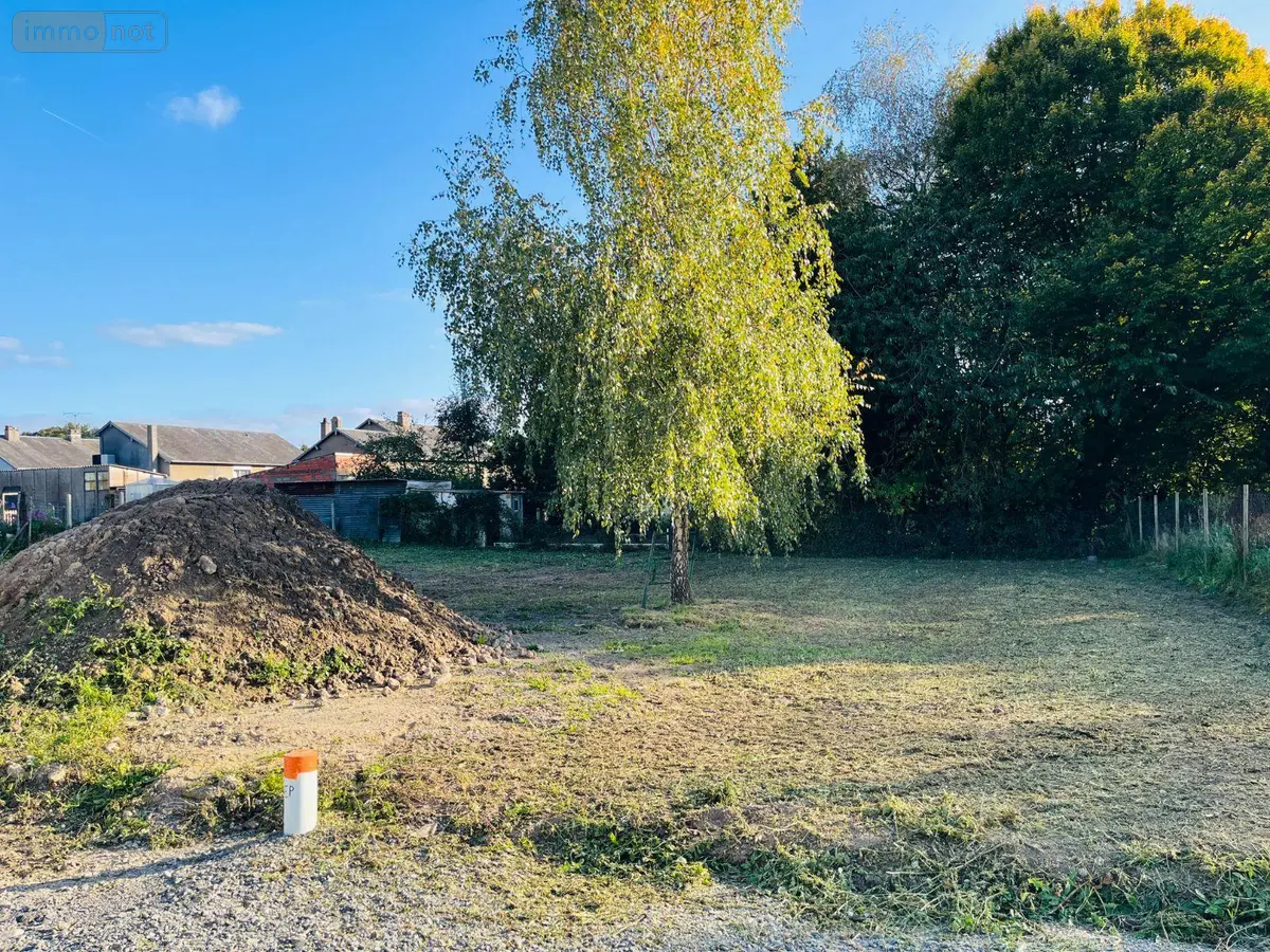 Terrain a batir a vendre Le Val-Saint-Père 50300 Manche 50 660 m2 125759 euros 12547/326 001