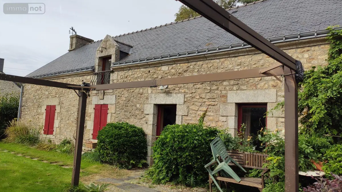 Maison a vendre Baud 56150 Morbihan 56 141 m2 8 pièces 321000 euros 065/1850 001