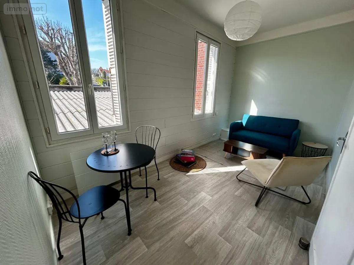 Location appartement Criel-sur-Mer 76910 Seine-Maritime 76 30 m2 2 pièces 550 euros 76041/68 001