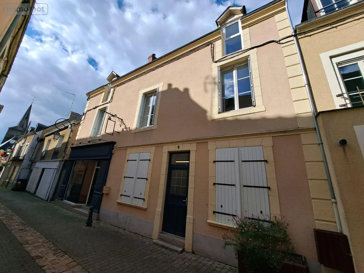 Immeuble de rapport a vendre Beaumont-sur-Sarthe 72170 Sarthe 72 140 m2 7 pièces 158700 euros 001/1644 001