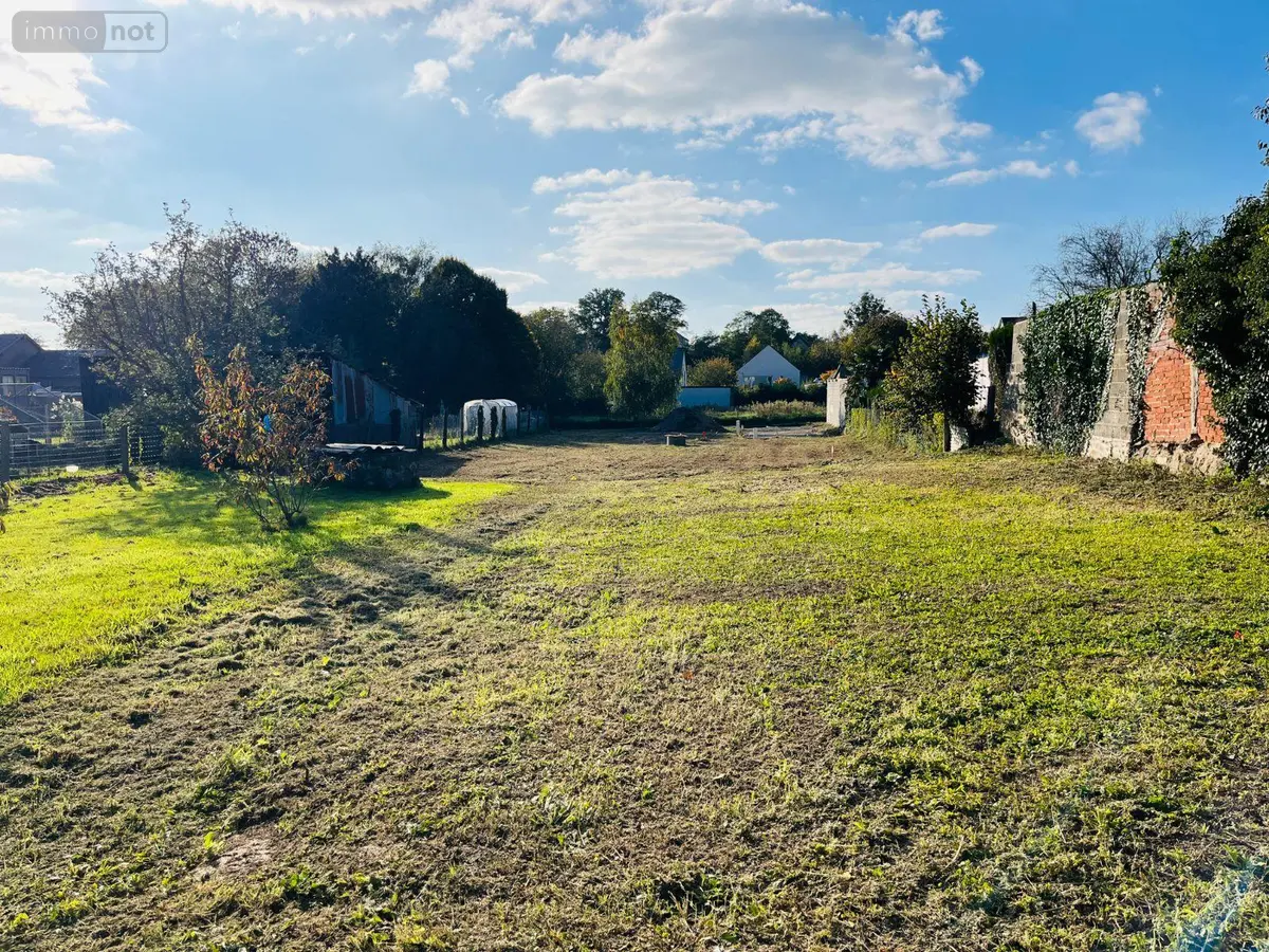 Terrain a batir a vendre Le Val-Saint-Père 50300 Manche 50 230 m2 43460 euros 12547/329 001