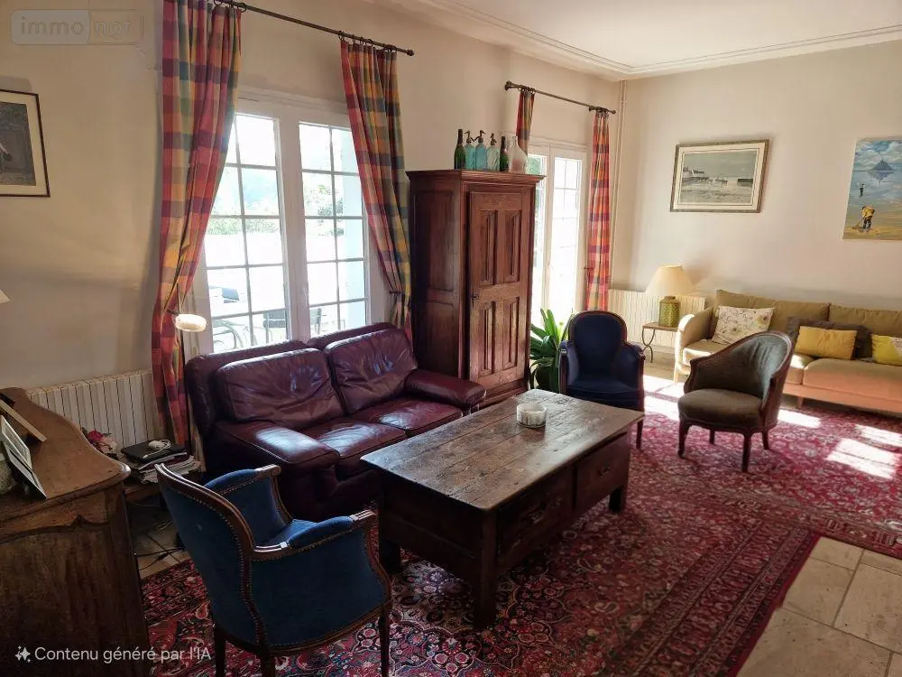 Maison a vendre La Vendue-Mignot 10800 Aube 10 155 m2 6 pièces 311000 euros 10063/1261 001