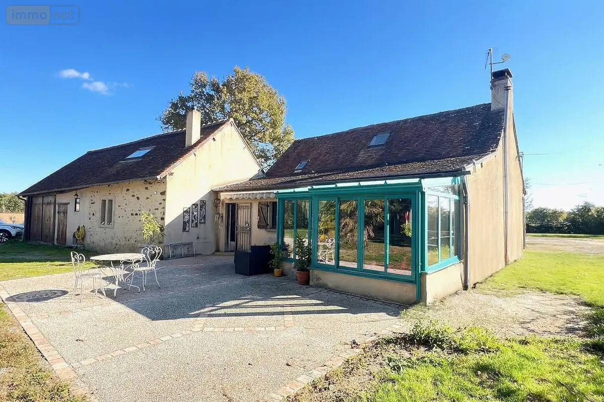 Maison a vendre Moitron-sur-Sarthe 72170 Sarthe 72 156 m2 7 pièces 182000 euros NL-72170-210 001