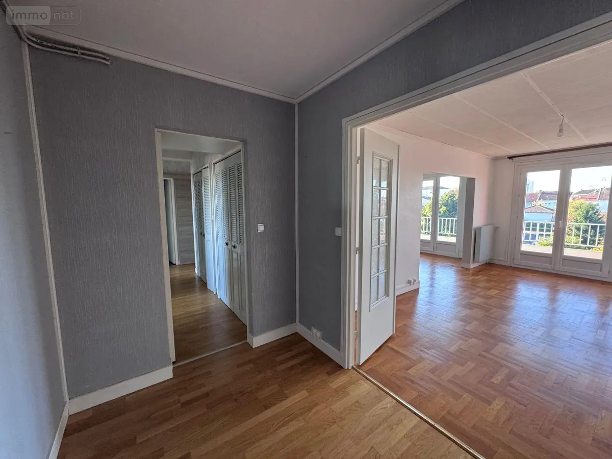Appartement a vendre Limoges 87000 Haute-Vienne 87 94 m2 5 pièces 197000 euros 87006/1258 001