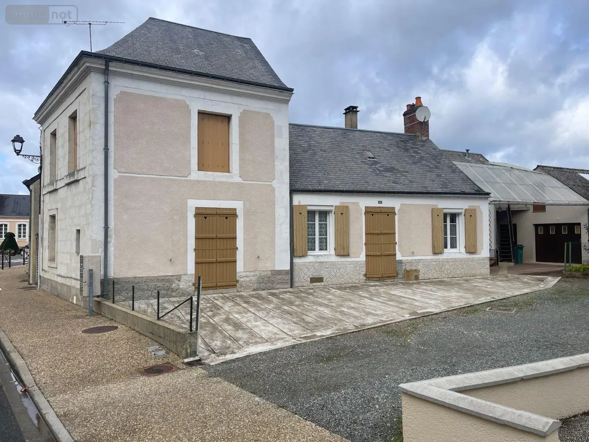 Maison a vendre Le Grand-Lucé 72150 Sarthe 72 117 m2 7 pièces 107000 euros 13816/1167 001