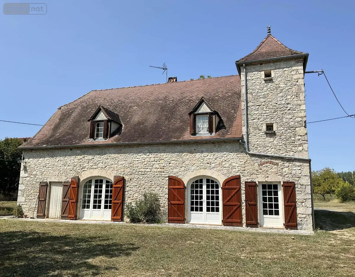 Maison a vendre Souillac 46200 Lot 46 154 m2 6 pièces 274000 euros 46051/325 001