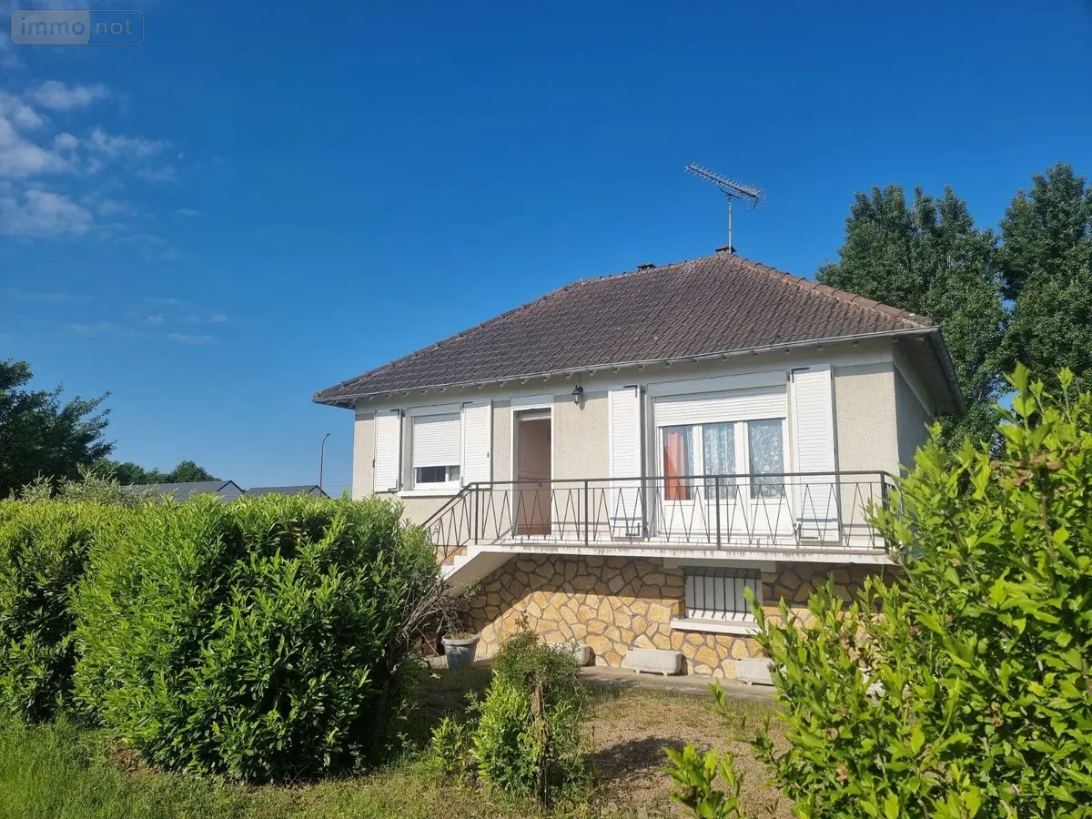 Maison a vendre Romorantin-Lanthenay 41200 Loir-et-Cher 41 56 m2 3 pièces 84320 euros 41036/3125 001