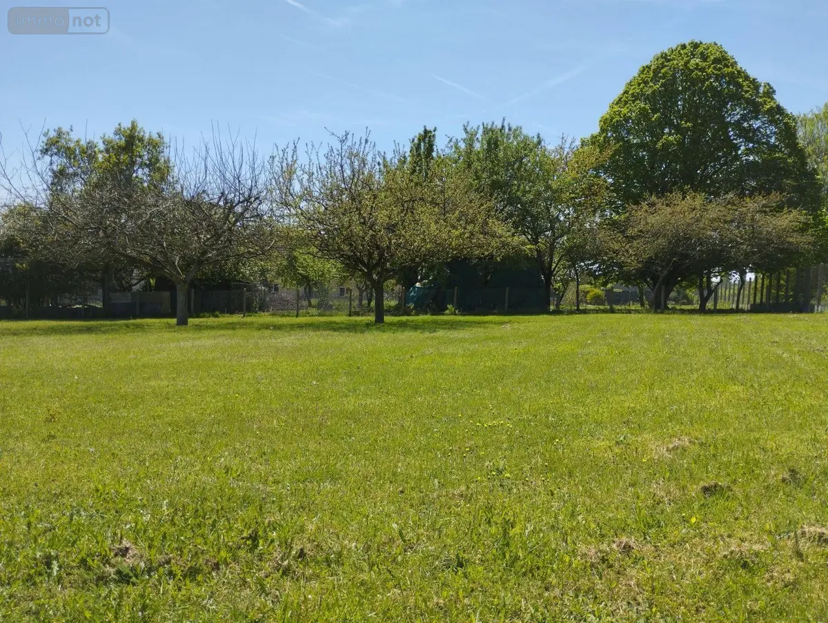 Terrain a batir a vendre Changé 72560 Sarthe 72 92700 euros 16687/3 001